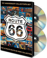 Route 66: 75th Anniversary Collector's DVD - racing pigeon care keeping films