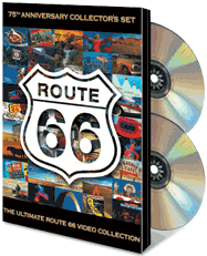 Route 66: 75th Anniversary Collector's DVD - racing pigeon care keeping films 