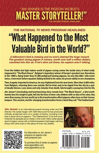 THE FEATHERHOOD BOOK - (NOTE: Shipping Available ONLY in USA) - racing pigeon care keeping films 