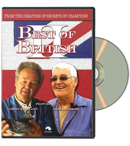 Best Of British II Racing Pigeon DVD - racing pigeon care keeping films 