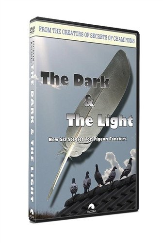 The Dark & The Light Racing Pigeon DVD - racing pigeon care keeping films 
