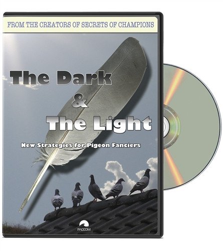 The Dark & The Light Racing Pigeon DVD - racing pigeon care keeping films 