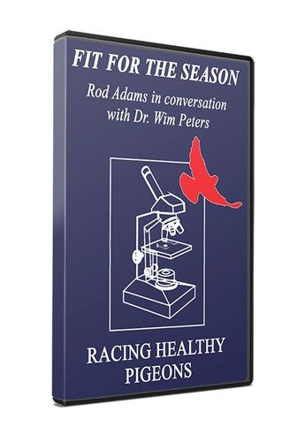 Fit For The Season Racing Pigeon DVD - racing pigeon care keeping films 