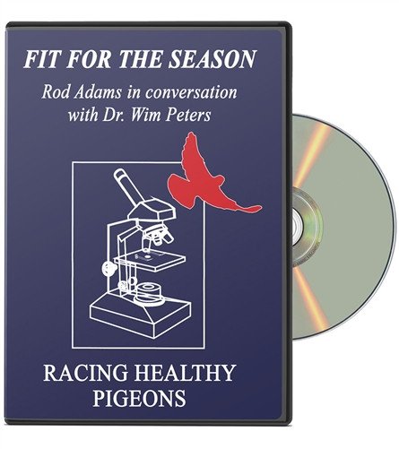 Fit For The Season Racing Pigeon DVD - racing pigeon care keeping films 