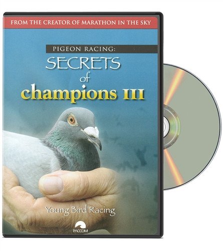 Secrets Of Champions III: "Young Bird Racing" - racing pigeon care keeping films 