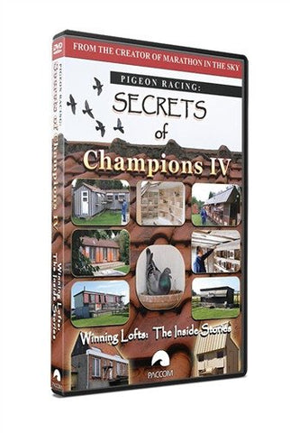 Secrets Of Champions IV: "Winning Lofts: The Inside Stories" - racing pigeon care keeping films 