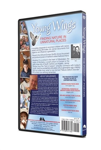 Young Wings - racing pigeon care keeping films 